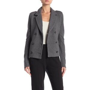 James Perse Double Breasted Blazer